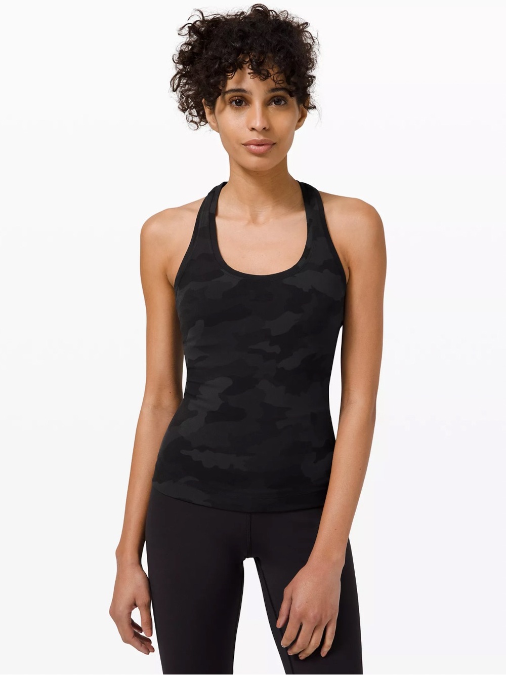 Lululemon Cool Racerback Nulu Sz 6 365 Camo
